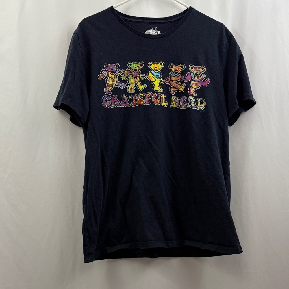 Grateful Dead T-shirt Men’s Size Large Black Rock - Picture 1 of 7